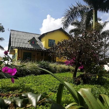 Finca Turistica Santa Clara Hostel กาลาร์กา ภายนอก รูปภาพ
