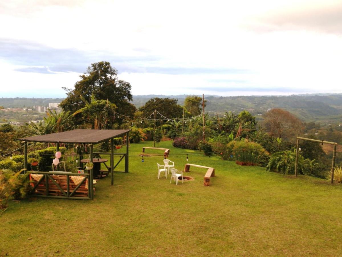 Finca Turistica Santa Clara Hostel กาลาร์กา ภายนอก รูปภาพ