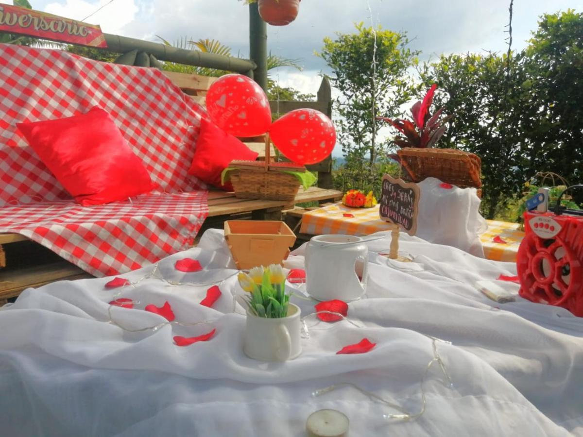 Finca Turistica Santa Clara Hostel กาลาร์กา ภายนอก รูปภาพ