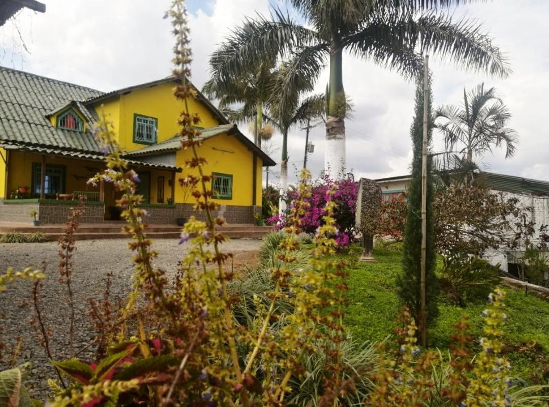 Finca Turistica Santa Clara Hostel กาลาร์กา ภายนอก รูปภาพ