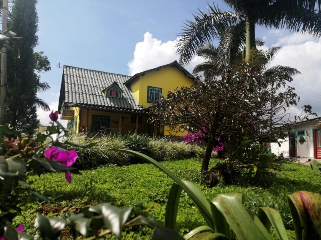 Finca Turistica Santa Clara Hostel กาลาร์กา ภายนอก รูปภาพ