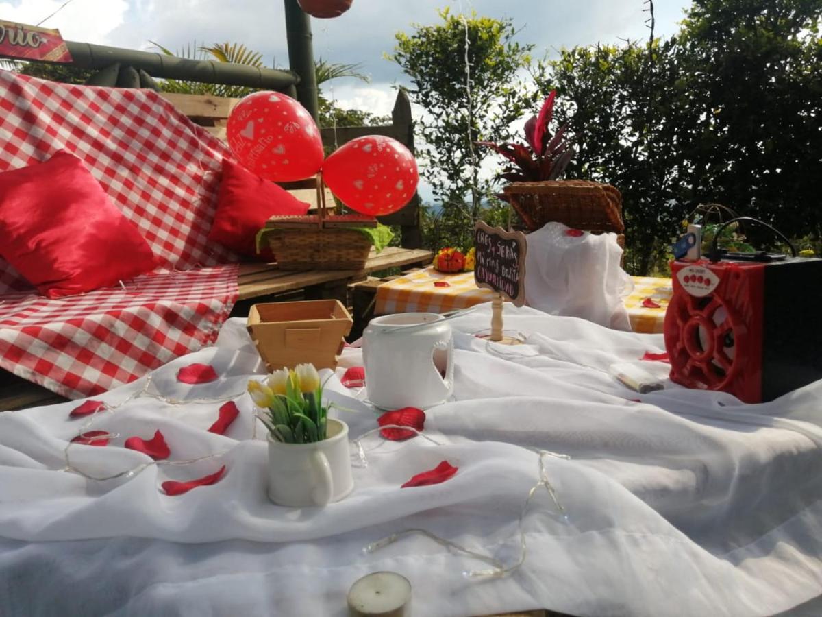 Finca Turistica Santa Clara Hostel กาลาร์กา ภายนอก รูปภาพ