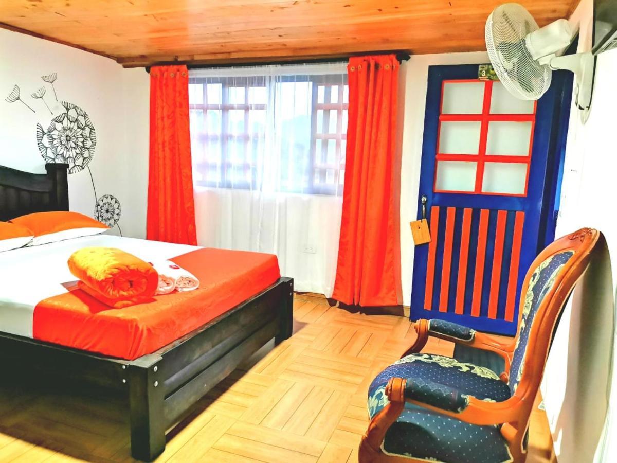 Finca Turistica Santa Clara Hostel กาลาร์กา ภายนอก รูปภาพ