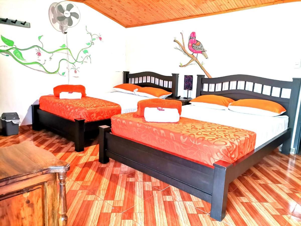 Finca Turistica Santa Clara Hostel กาลาร์กา ภายนอก รูปภาพ