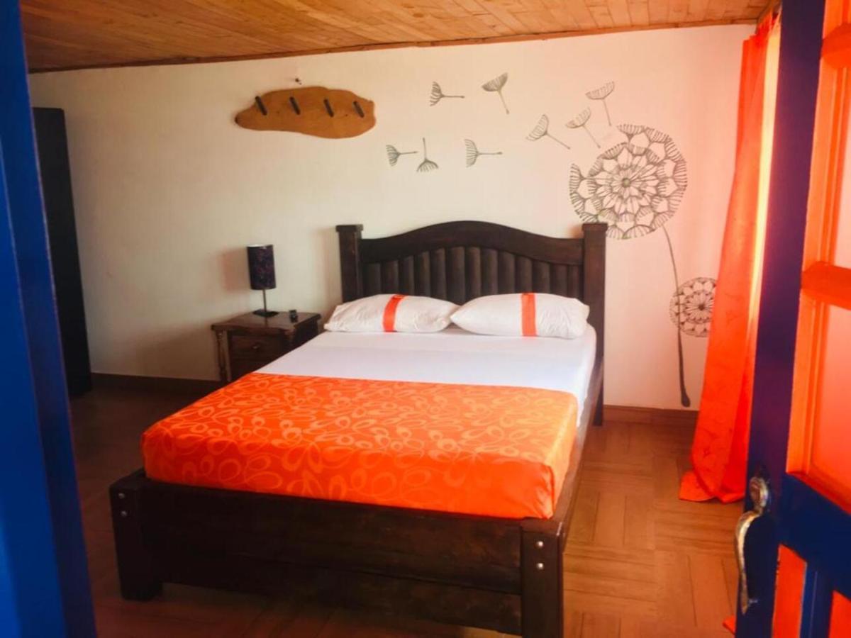 Finca Turistica Santa Clara Hostel กาลาร์กา ภายนอก รูปภาพ