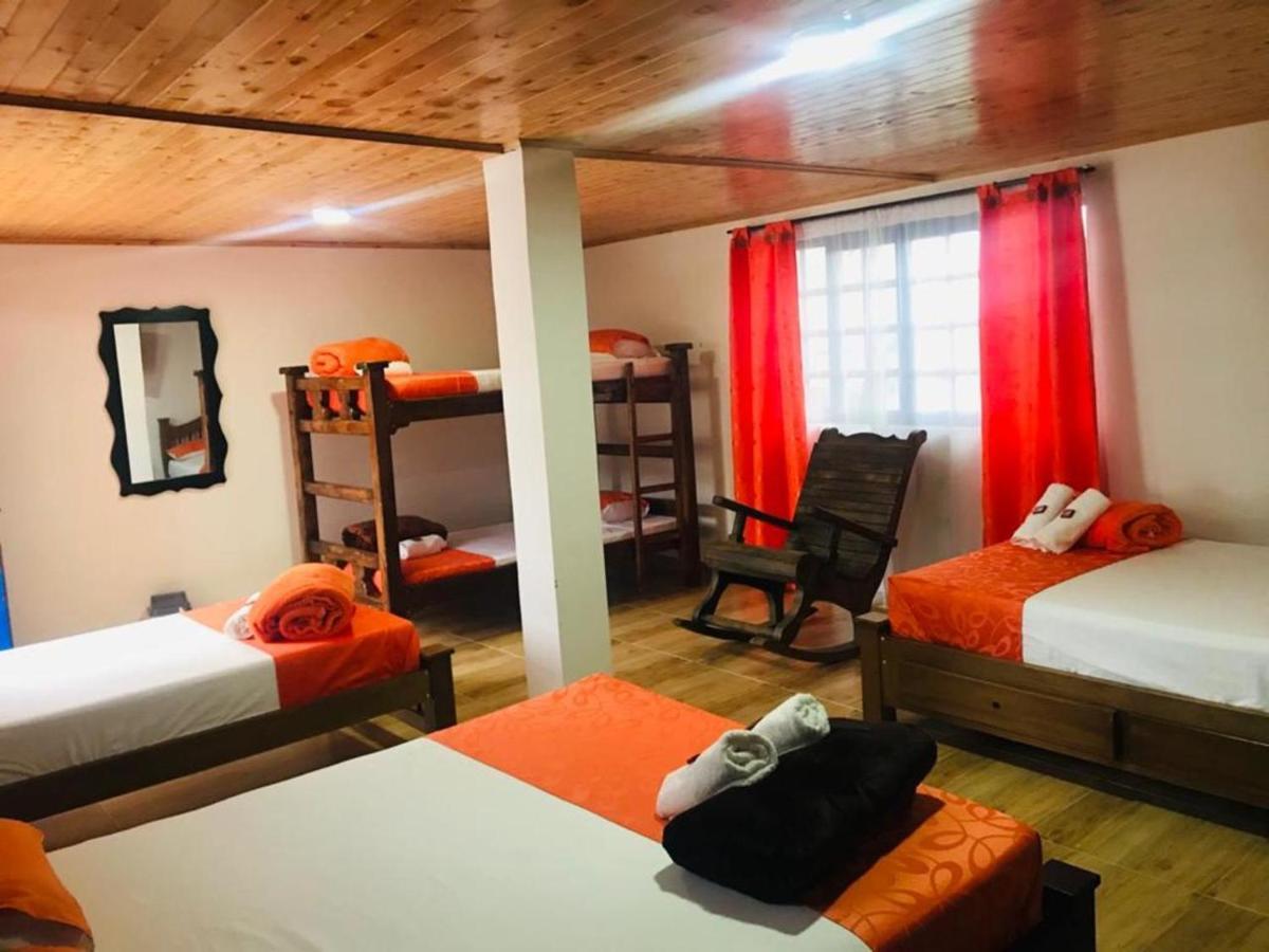 Finca Turistica Santa Clara Hostel กาลาร์กา ภายนอก รูปภาพ