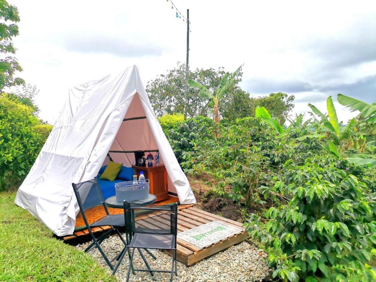 Finca Turistica Santa Clara Hostel กาลาร์กา ภายนอก รูปภาพ