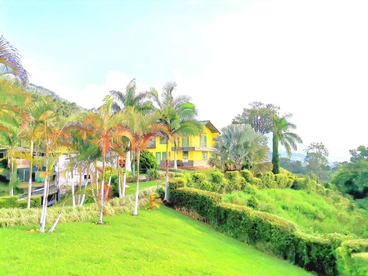Finca Turistica Santa Clara Hostel กาลาร์กา ภายนอก รูปภาพ