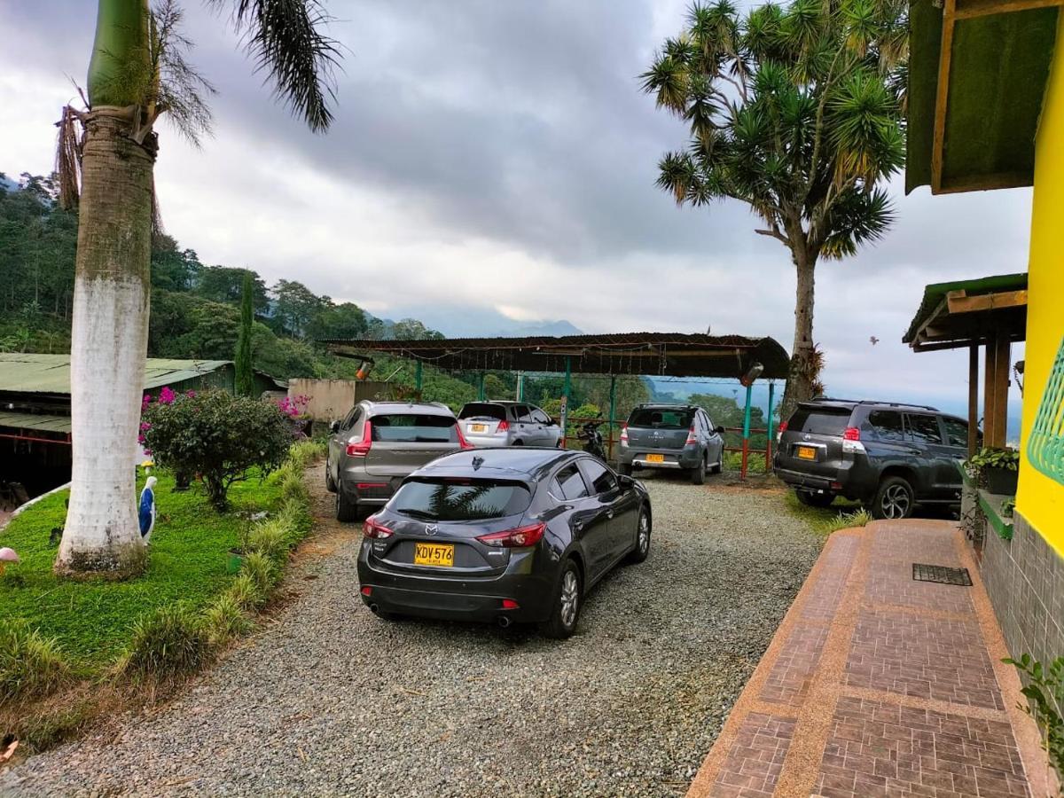 Finca Turistica Santa Clara Hostel กาลาร์กา ภายนอก รูปภาพ