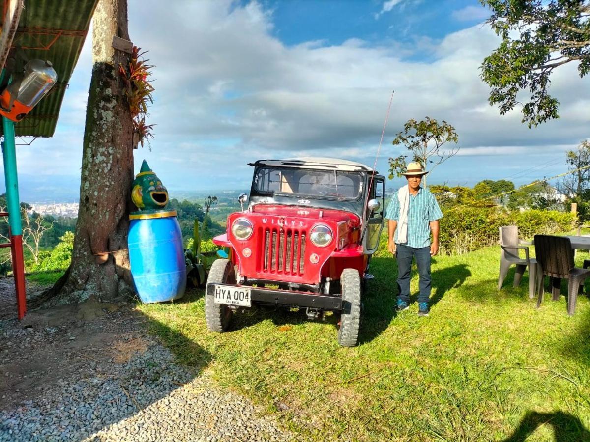 Finca Turistica Santa Clara Hostel กาลาร์กา ภายนอก รูปภาพ