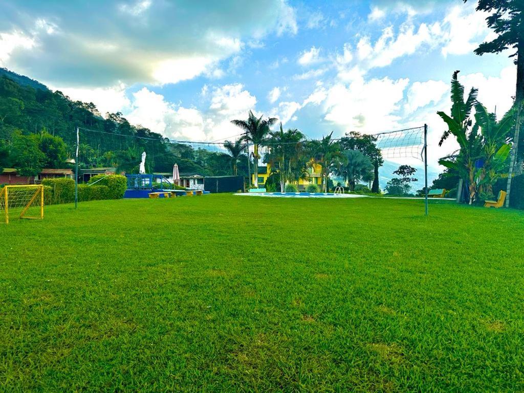 Finca Turistica Santa Clara Hostel กาลาร์กา ภายนอก รูปภาพ