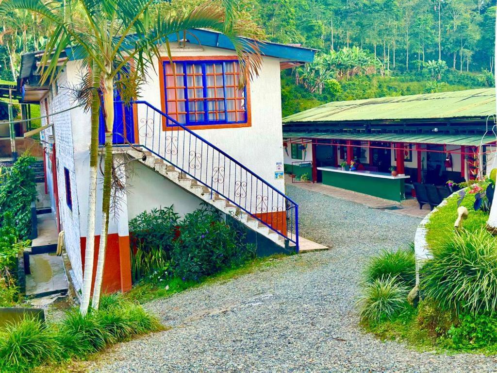 Finca Turistica Santa Clara Hostel กาลาร์กา ภายนอก รูปภาพ