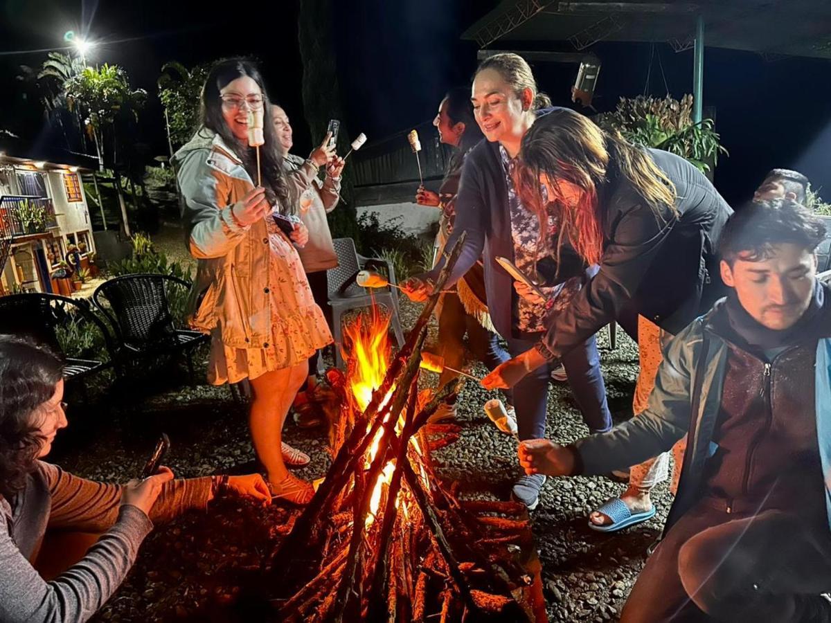 Finca Turistica Santa Clara Hostel กาลาร์กา ภายนอก รูปภาพ