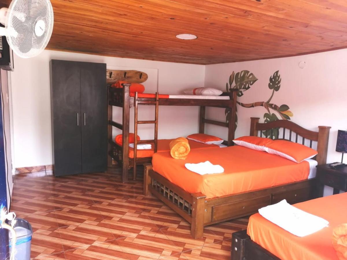 Finca Turistica Santa Clara Hostel กาลาร์กา ภายนอก รูปภาพ