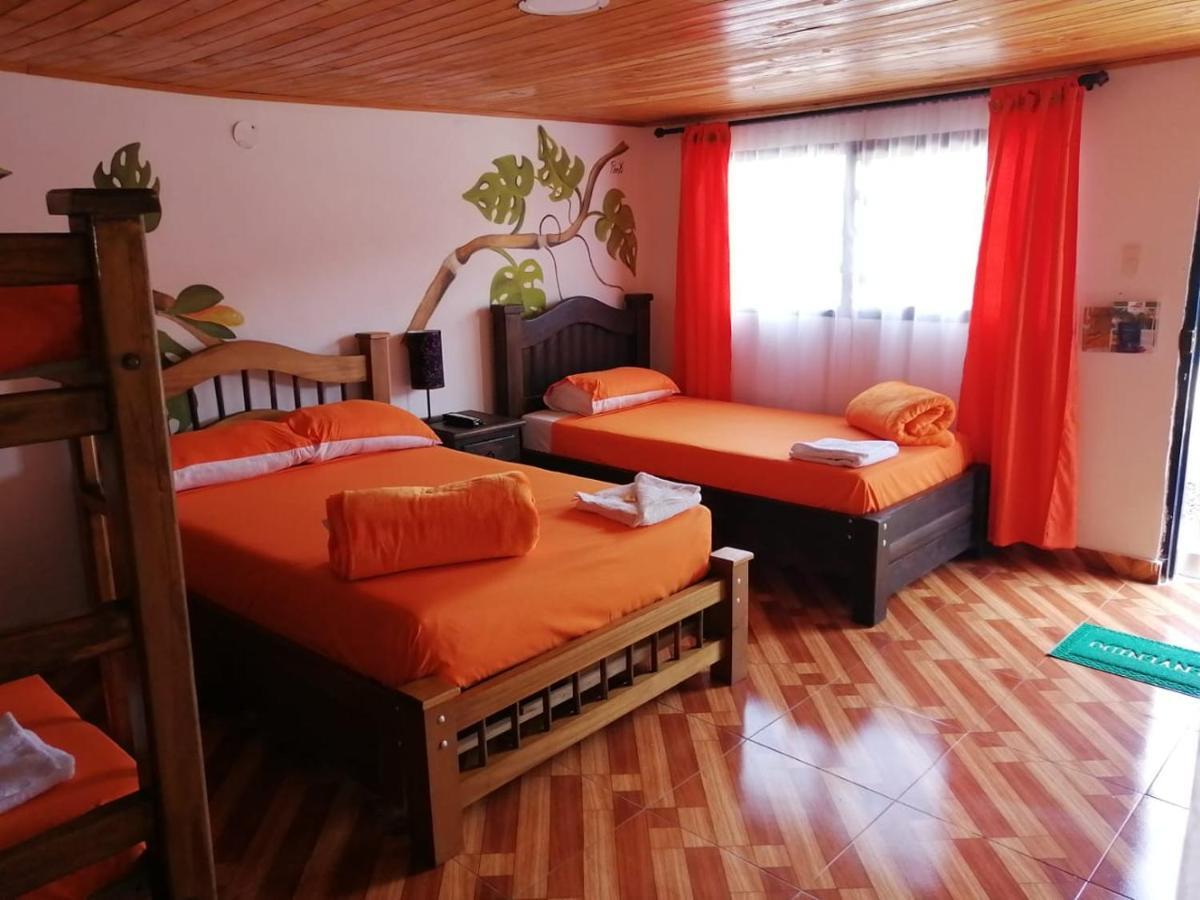 Finca Turistica Santa Clara Hostel กาลาร์กา ภายนอก รูปภาพ