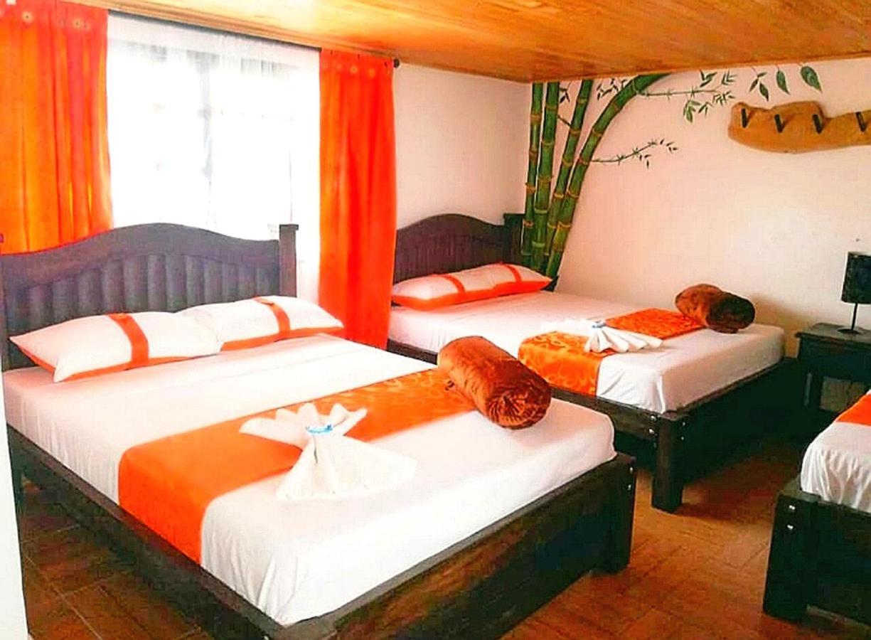 Finca Turistica Santa Clara Hostel กาลาร์กา ภายนอก รูปภาพ