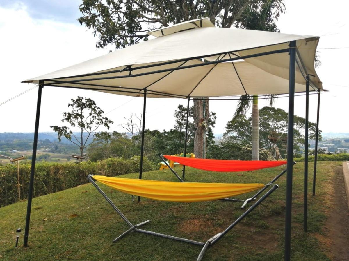Finca Turistica Santa Clara Hostel กาลาร์กา ภายนอก รูปภาพ