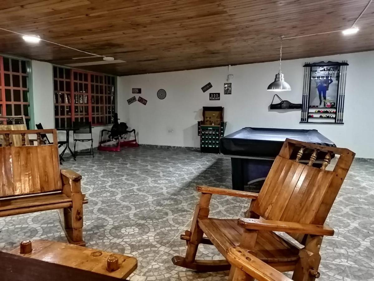 Finca Turistica Santa Clara Hostel กาลาร์กา ภายนอก รูปภาพ