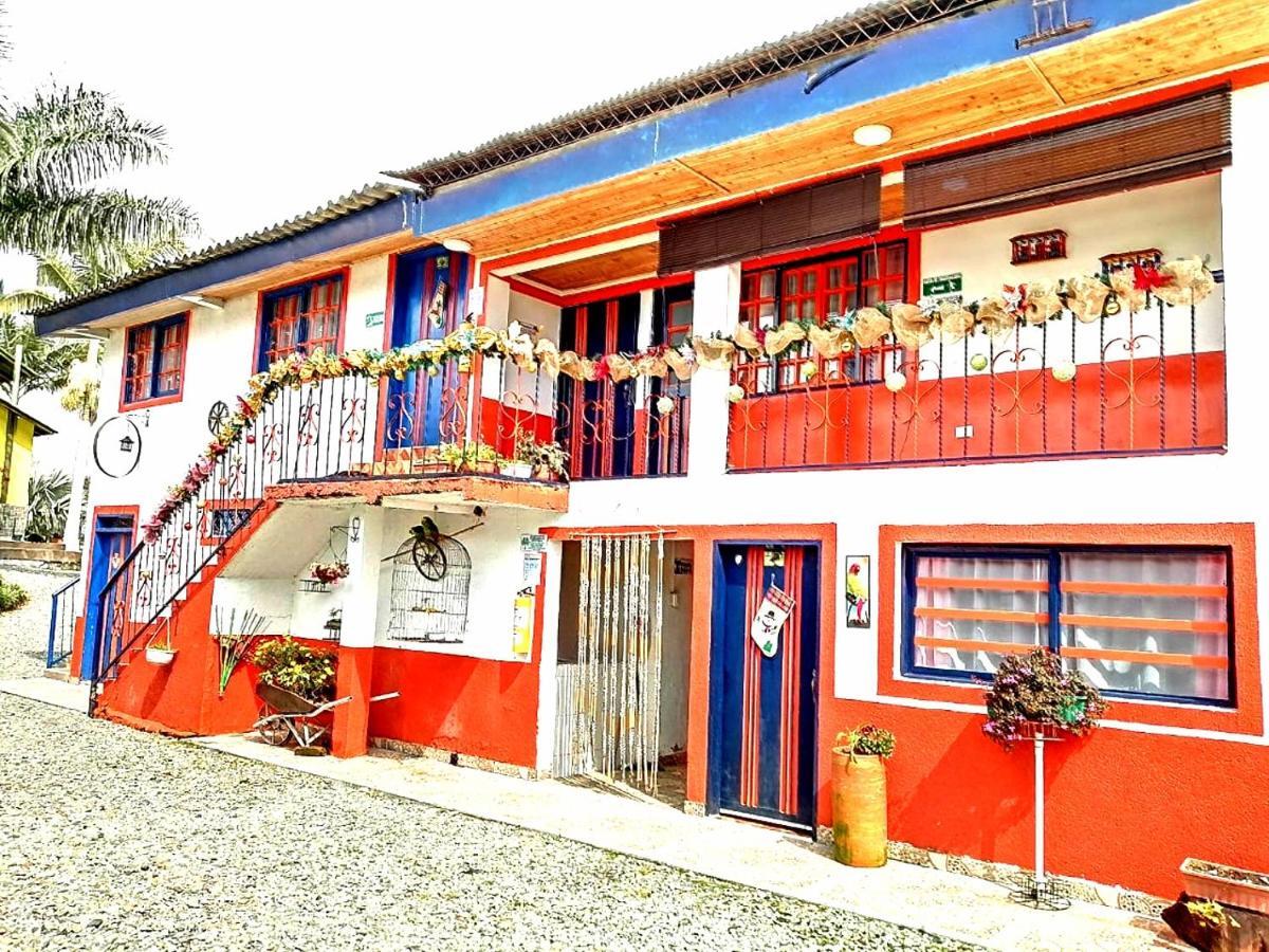 Finca Turistica Santa Clara Hostel กาลาร์กา ภายนอก รูปภาพ